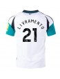 Newcastle United Tino Livramento #21 Alternativní Dres 2024-25 Krátký Rukáv